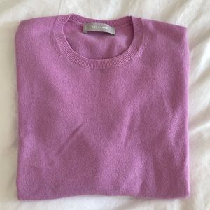 Everlane Spring Cashmere Crewneck Sweater
